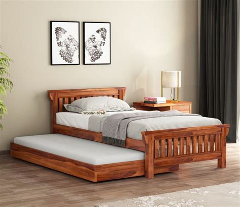 Explore The Best Single Beds From Wooden Street Wooden Street