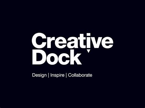 Creative Dock Logo Design By Diarmuid Scollard On Dribbble