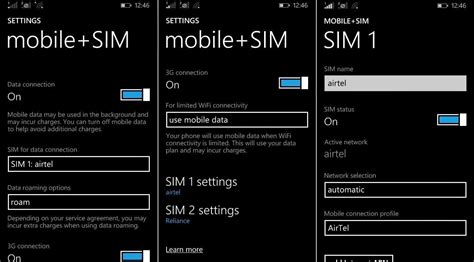 Gsm stands for global system for mobile communication and is a digital mobile network that is commonly used in europe. Dual-SIM Settings App released for Windows 10 Mobile