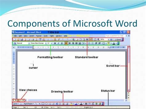 What Are The Main Features Of Microsoft Word