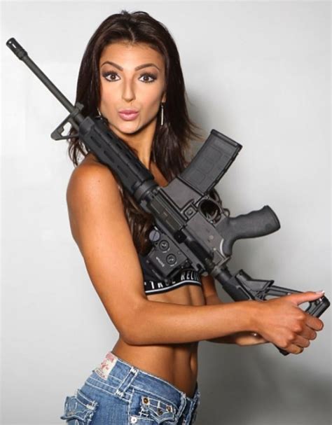 Women Guns Girl Guns Military Girl