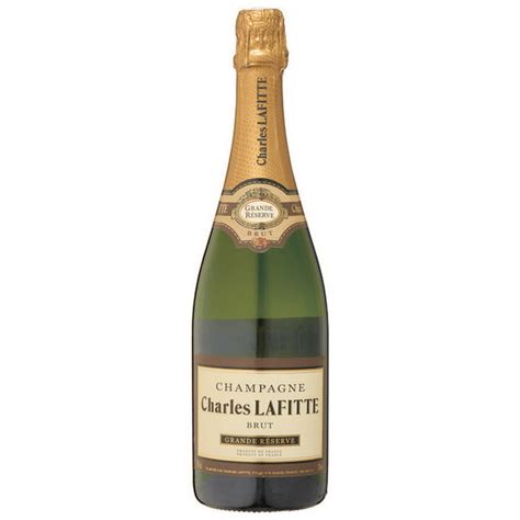 Le champagne brut cuvée spéciale charles lafitte 1834 allie avantageusement complexité et vivacité, rondeur et fraîcheur. charles-lafitte Champagne Brut Grande Réserve (2 vendeurs)