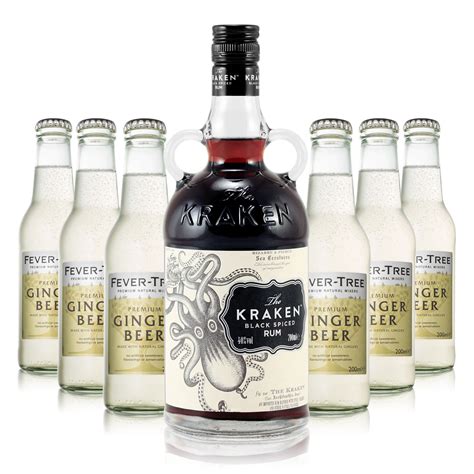Like the deepest sea, the kraken® should be treated with great respect and responsibility. Kraken Rum Drink Recipe - New Booze Round Up 14 Rums Gin ...