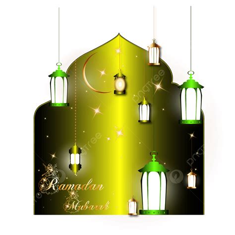 Transparent Ramadan Png Background Ramadan Kareem Star Moon Png And