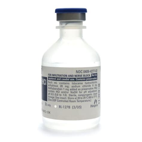 Lidocaine for Injection | McGuff Medical Products