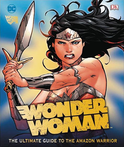 wonder woman ultimate guide to amazon warrior hc smallville comics