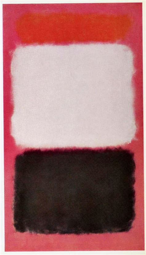 Daily Rothko Mark Rothko The Black And The White 1956 Oil On