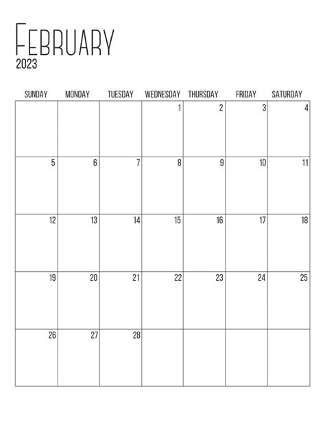 Buy 2023 Calendar With Year Date Printable Digital Download Online In