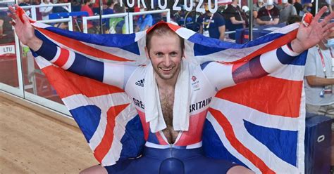 Jason Kenny Wins Th Olympic Gold To Become Britains Greatest Olympian