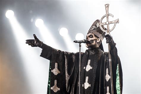 frontman tobias forge says his band ghost is arena ready as the a pale tour named death preps to