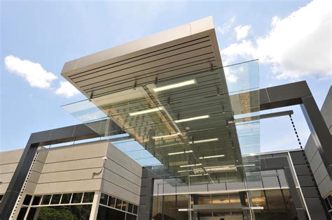 Lawrence recreates your environment in style by designing, fabricating and installing striking awnings, canopies and fabric tension structures for you. commercial building entrance canopies | Design of Novelis ...