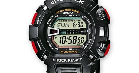 Casio G Shock Mudman G9000 Review And Complete Guide Millenary Watches