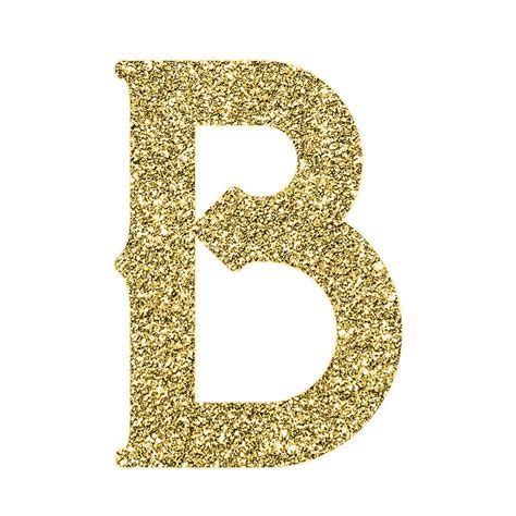 Decorative Gold Glitter Letters Sparkly Gold Letters Etsy