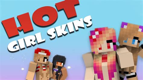 Горячие скины для Майнкрафт Hot Girl Skins For Minecraft App Preview Youtube