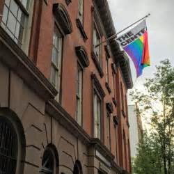 The loft's mission and values. LGBT Community Center - NYC LGBT Historic Sites Project