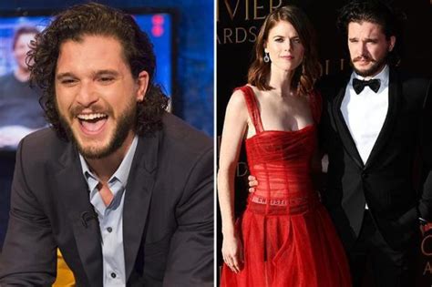 Game Of Thrones Star Kit Harington Reveals He Blew His Load Early And