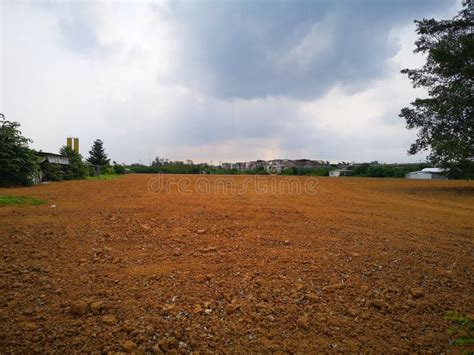 Land For Sale Concept Landscape Of Empty Land Plot For Development