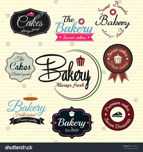 60963 Cake Label Design Stock Vectors Images And Vector Art Shutterstock