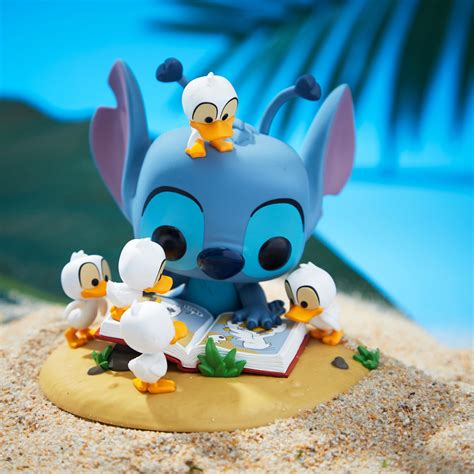 Box Lunch Exclusive Stitch With Ducks Deluxe Funko POP! Is Now Available - Funko Fanatics