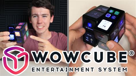 The Smart Cube With Screens On Every Piece Youtube