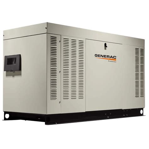 Generac 60000 Watt Liquid Cooled Standby Generator With Natural Gas