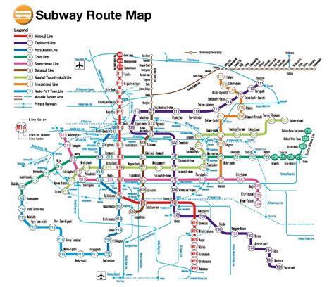 You can download map of osaka. Transit Report for Osaka, Japan