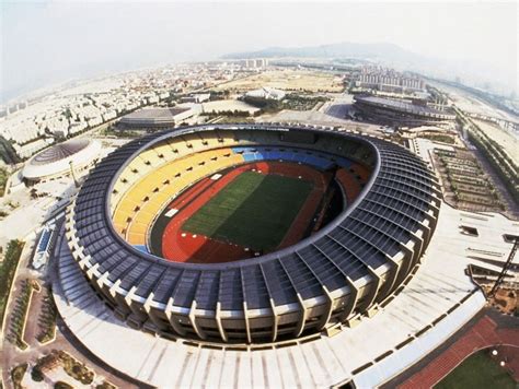 Seoul Olympic Stadium Seoul Cityseeker