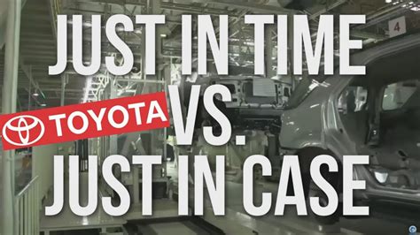 The success of the jit production. Just in Time by Toyota: The Smartest Production System in ...