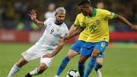copa américa 2019 brasil vs argentina resumen goles y resultado de la semifinal de copa