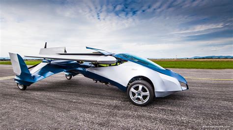 Aeromobil Flying Car Takes To The Skies The Future Is Finally Here