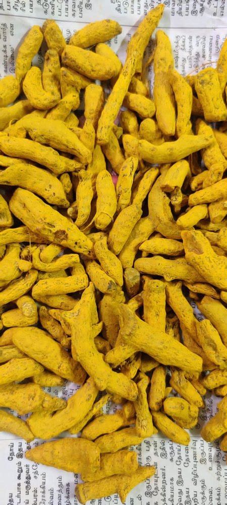 Erode Turmeric Finger For Spices 50kilo At Rs 95 Kilogram In