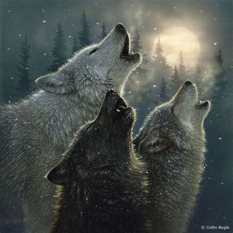 🔥 Download Wolf Paintings Art Prints Wolves Painting Artist By
