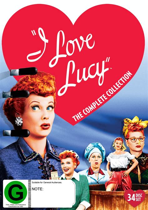 I Love Lucy Collection Dvd Buy Now At Mighty Ape Nz
