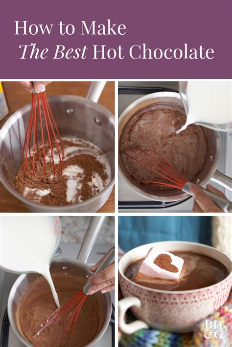 How To Make The Perfect Hot Chocolate With Dutch Cocoa Powder Nunu