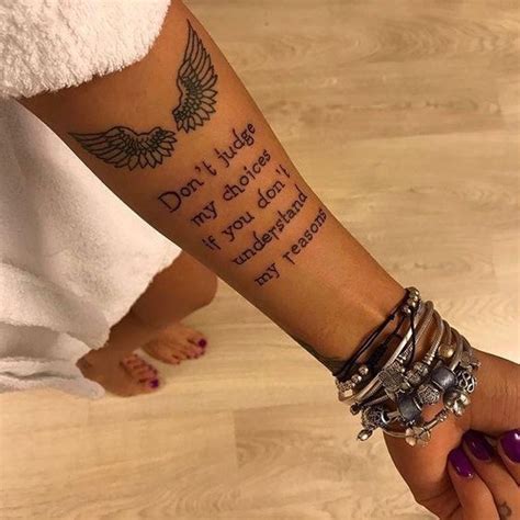 Best Forearm Tattoo Quotes Cool Forearm Tattoos Forearm