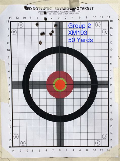 This makes it easy to achieve the poa/poi relationship necessary to achieve the 50/200 yard zero at 10 yards. New Rifle, First Range Trip but Only 25 Yards - Page 3