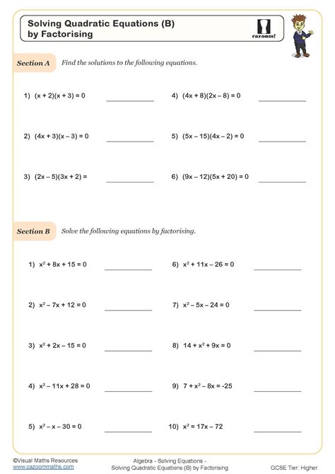 Gcse Maths Worksheets Free Printable Hot Sex Picture