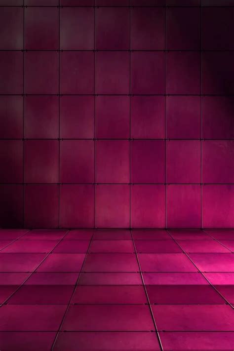 Laeacco Dark Purple Plaids Brick Wall Floor Scene Photography Backdrops