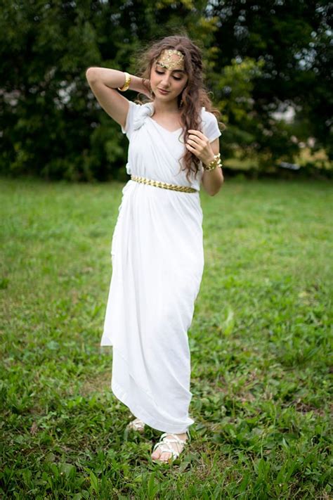 diy greek goddess costume