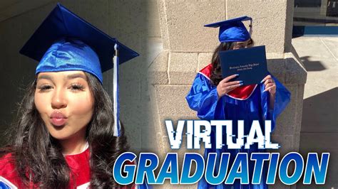 Virtual Graduation 2020 Grwm And Vlog Youtube