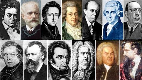Quiénes son los 10 más grandes compositores de música clásica