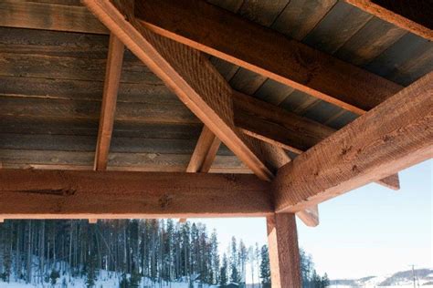 Montana Timber Products Timbers Provide Strength And Durability Wood