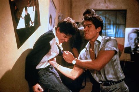 The movie was enjoyable, but there were many things that i didn't like. Karaté Kid 2 (The Karate kid, Part II)