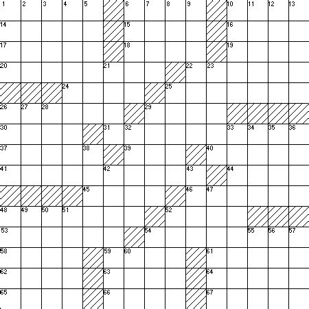 We've arranged the synonyms in length order so that they are easier to find. Crossword puzzle for November 2, 2000