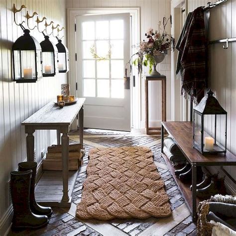 50 Best Farmhouse Entryway Design Ideas You Must Try In