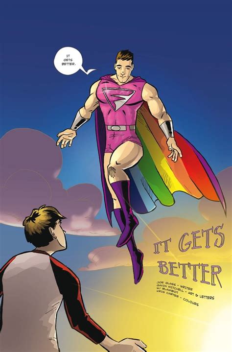Writer Joe Glass Has Made Comics About Gay Superheroes And They Re