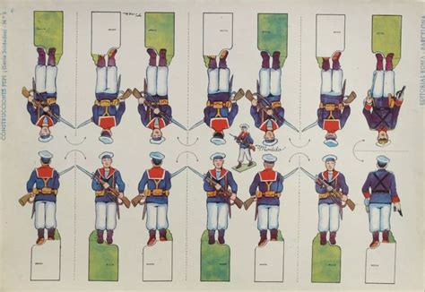 Pin By Jose Lozano On Soldatini Di Carta Paper Dolls Toy Soldiers