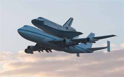 How The Boeing 747 Carried The Space Shuttle