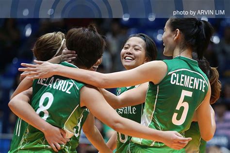 Uaap Season 81 Lady Spikers End Skid In Scary Win Abs Cbn News