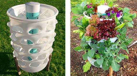Garden Tower Composting 50 Plants Real Food Anywhere Food